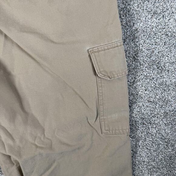 Tyndale Pants Mens 40x26 Khaki Flame Resistant Cargo Made in USA CAT 2 12 Cal - Picture 11 of 16
